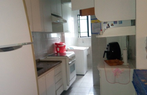 Boraceia Apartment | Scenic 2-Bedroom Apartment at Boraceia Beach with Pool