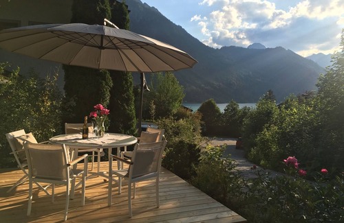 Eben am Achensee Apartment | Seaview Apartment with Garden, Pet-Friendly & Pool Access