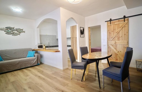 Costarainera Apartment | Apartment with shared pool and A/C | Ap56