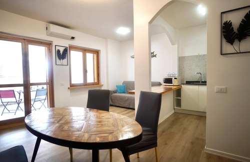 Costarainera Apartment | Apartment with shared pool and A/C | Ap56