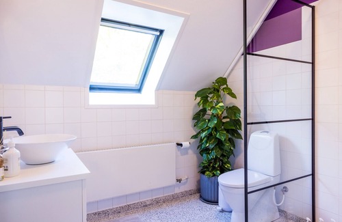 Augustenborg Apartment | Scenic Apartment with Balcony Overlooking Park and Castle