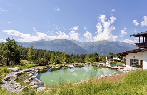 Mosern House | Apartment with south-facing balcony - Hotel Garni Lärchenhof Natur