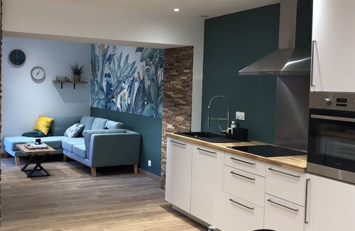 Saint-Servan Apartment | Relaxing Spa Apartment Steps from the Beach and Intra-Muros