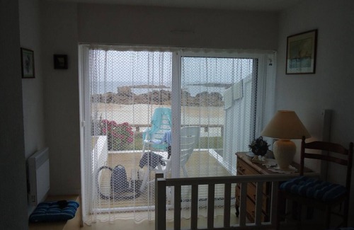 Tregastel Apartment | Serene Apartment with Ocean Views and Beach Access