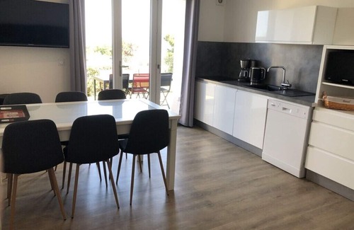 Pietrosella Apartment | Seaside Apartment with Ocean View, Steps from the Beach