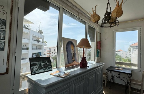 Agadir City Center Apartment | Coastal Retreat: Beach Pool Apartment with Oceanfront Views