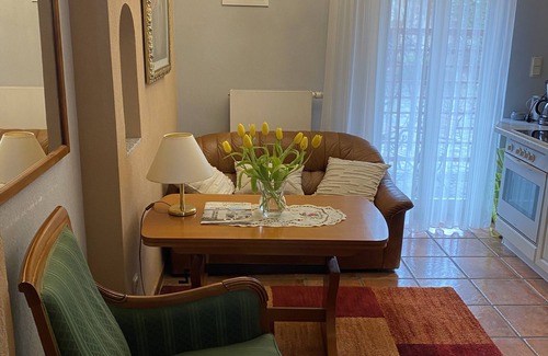 Wernigerode Apartment | Top-Rated Apartment with Terrace, Pool, and Pet-Friendly Perks