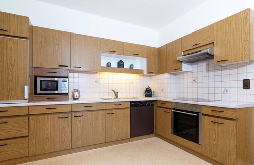 Klosterle House | Mountain Retreat: Terrace Apartment with Breakfast & Family Amenities