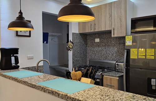 Villa Hermosa Apartment | Relaxing Apartment with Terrace and Hot Tub in La Romana
