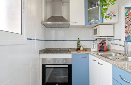 Cubelles Apartment | Relaxing Apartment with Terrace, Steps from the Beach