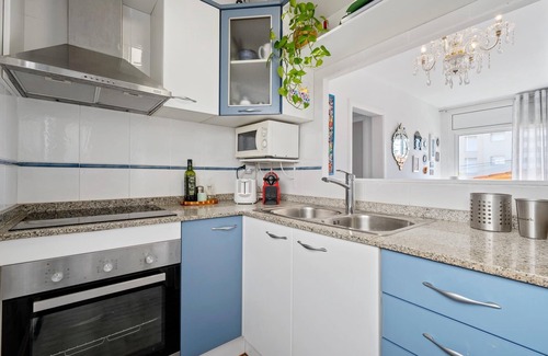 Cubelles Apartment | Relaxing Apartment with Terrace, Steps from the Beach