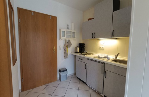 Lauterbach Apartment | Ideal Apartment with Terrace at Guesthouse Captain Winston