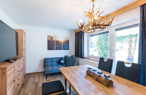 Oetz Apartment | Top-Rated Apartment with Terrace and Family-Friendly Amenities