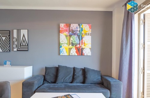S'illot Apartment | Apartment with terrace by the beach with sea view - Antic 202