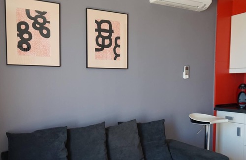 S'illot Apartment | Apartment with terrace by the beach with sea view - Antic 301