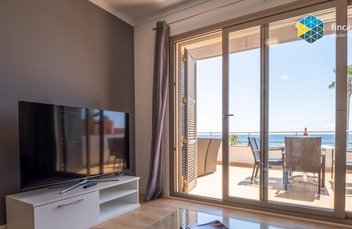 S'illot Apartment | APARTMENT WITH TERRACE BY THE BEACH WITH SEA VIEW - ANTIC 101