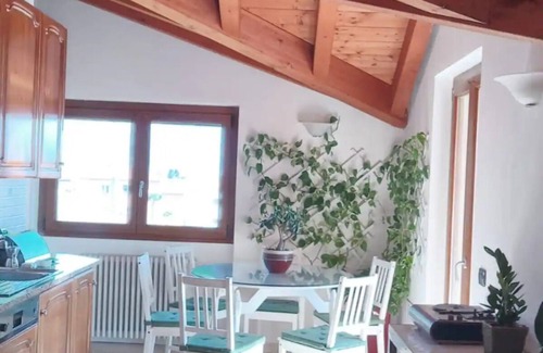 Dongo Apartment | Cozy Apartment with Terrace Overlooking Lake, Steps from Beach