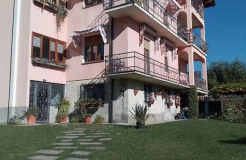 Dongo Apartment | Cozy Apartment with Terrace Overlooking Lake, Steps from Beach
