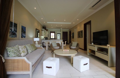 Eden Island Apartment | Tranquil Apartment with Terrace and Oceanfront Serenity