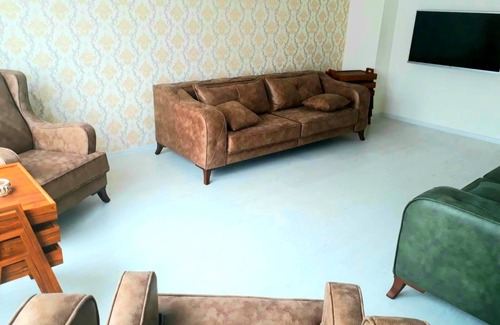 Melikgazi Apartment | Charming Apartment with Terrace Near Historic Mimsin