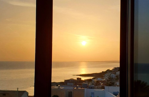 Cava dʼAliga Apartment | Apartment with the most beautiful sunset in Sicily