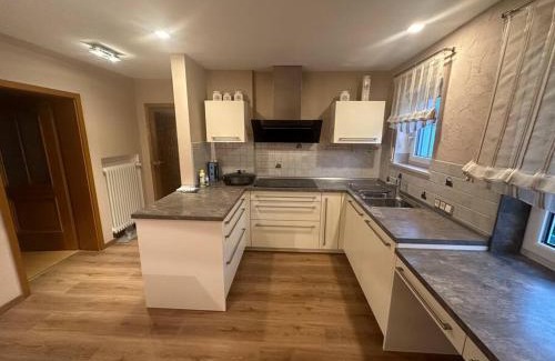 Untermeitingen Apartment | Modern Kitchen Retreat: Pet & Child Friendly Getaway