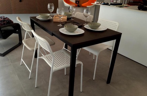 Lagunillas Apartment | Central Malaga Apartment with Ocean View and Two Suites