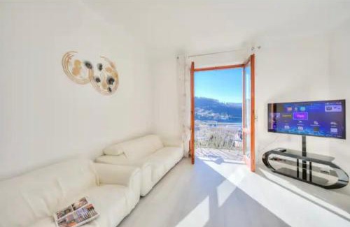 Laveno Apartment | Scenic Apartment Overlooking Lake Maggiore in Laveno Mombello