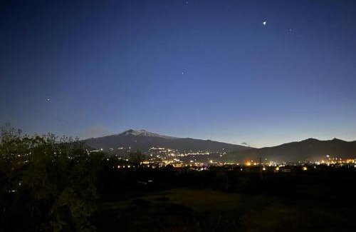 Porticato Apartment | Scenic Apartment Near Beach with Volcano Etna Views