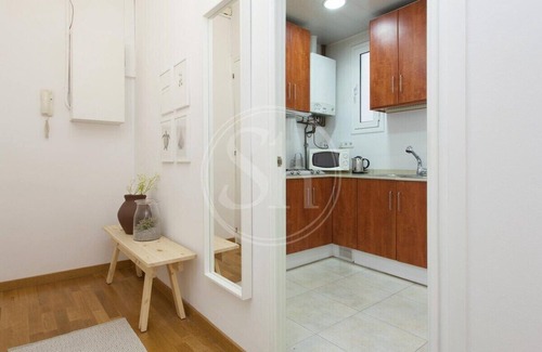 El Baix Guinardo Apartment | Apartment with view on Sagrada Familia