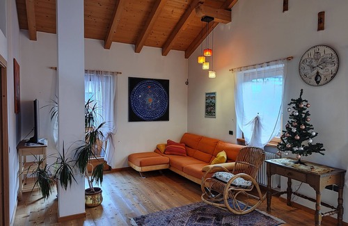 Dimaro Apartment | Scenic Apartment Overlooking the Brenta Dolomites