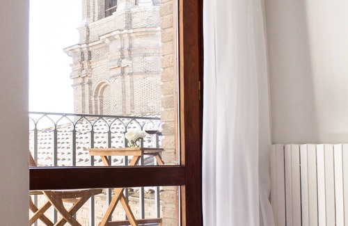 San Pablo Apartment | Stunning Apartment with Scenic Views in Historic Center