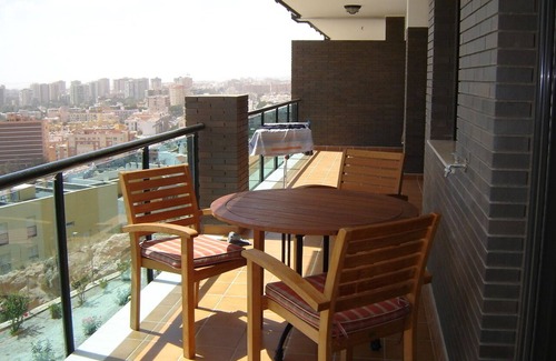 Aguadulce Apartment | Scenic Apartment with Mediterranean Views and Pool Access