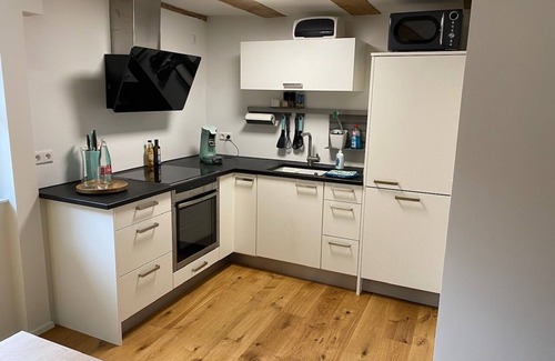 Herbolzheim Apartment | Apartment 'Wohnen Im Haus Blum' with Shared Terrace and Wi-Fi