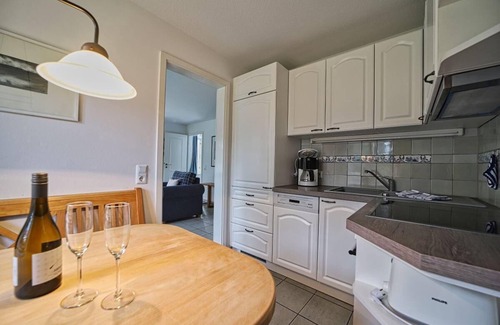 Suddorf Apartment | Seaside Comfort at Apartment Wohnung Südwind with Breakfast