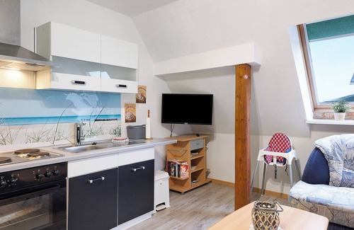 Nordleda Apartment | Ideal Apartment 'Wuddisferienwohnung' with Garden & Wi-Fi