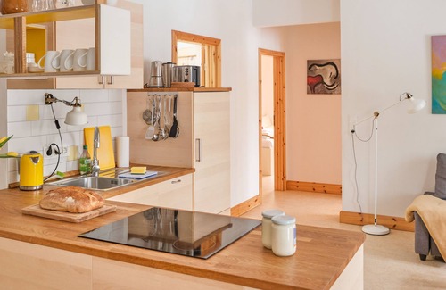 Schwerin Apartment | Relaxing Getaway at Apartment Yellow on an Organic Farm
