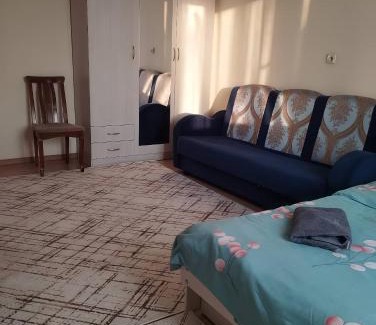 Bishkek Apartment | Discover Apartment Yug-2: Rated 9/10 with Pool Access