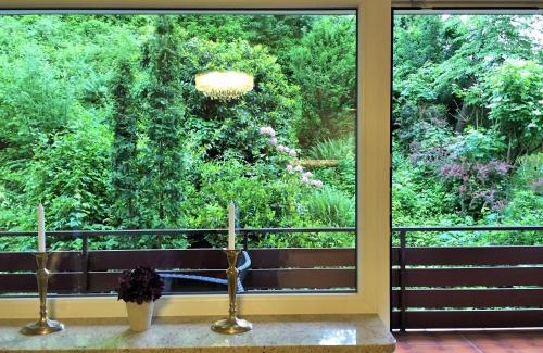 Baden-Baden Apartment | Prime Apartment with Balcony & Parking Near City Center