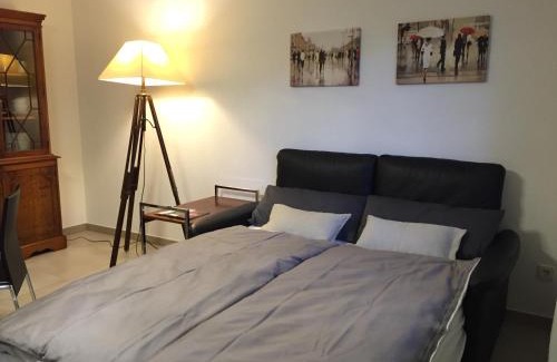 Baden-Baden Apartment | Prime Apartment with Balcony & Parking Near City Center