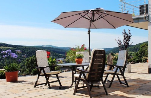 Saarburg Apartment | Ocean View Apartment "Zum Glücksberg" - 10/10 Guest Rated