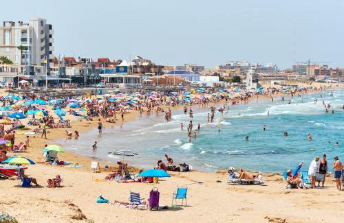 La Mata Apartment | Family-Friendly Apartment ZuMiFra with Pool, Steps from Beach