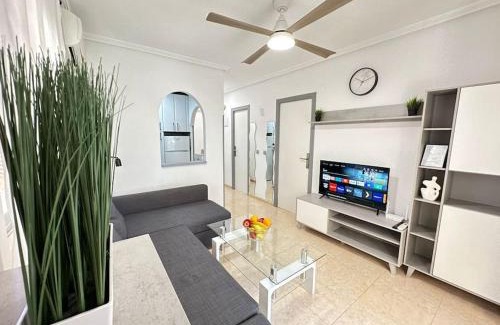 La Mata Apartment | Family-Friendly Apartment ZuMiFra with Pool, Steps from Beach