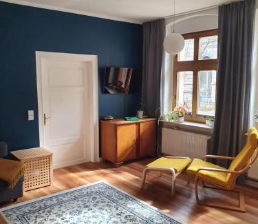 Magdeburg Apartment | Experience Comfort at Apartment 'Zur goldenen Sonne'
