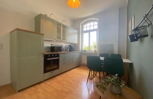 Sandersdorf-Brehna Apartment | Family-Friendly Apartment ''Zur Post'' for Memorable Stays