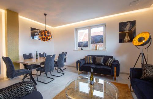 Naumburg Apartment | Family-Friendly Retreat at Apartmenthaus Schlag Awaits You