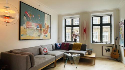 København V Apartment | Family-Friendly ApartmentInCopenhagen with Hot Tub & 10/10 Rating