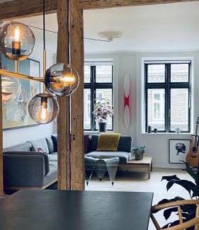 København V Apartment | Family-Friendly ApartmentInCopenhagen with Hot Tub & 10/10 Rating