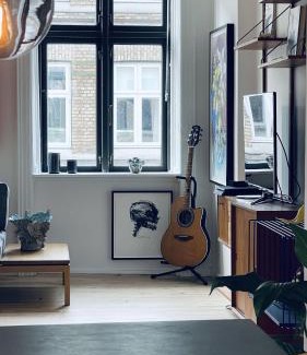 København V Apartment | Family-Friendly ApartmentInCopenhagen with Hot Tub & 10/10 Rating