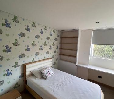 Guayabal Apartment | Modern Apartment in Itagüi Near Aguacatala Metro Station